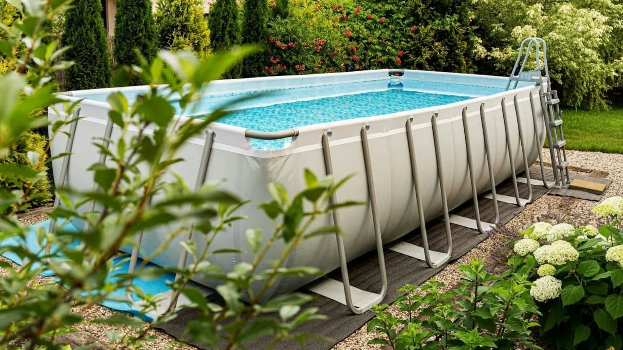 Jak szybko podgrzać wodę w basenie ogrodowym? Oto skuteczne metody