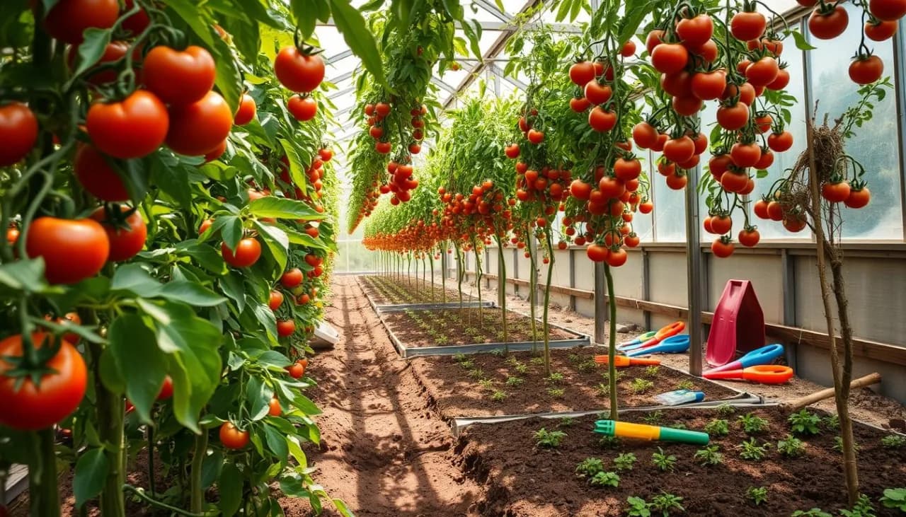 Jak prowadzić pomidory w gruncie: 5 kluczowych zasad uprawy