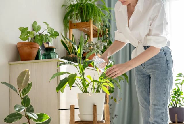 Jaką wodą podlewać kwiaty doniczkowe: 5 najlepszych opcji