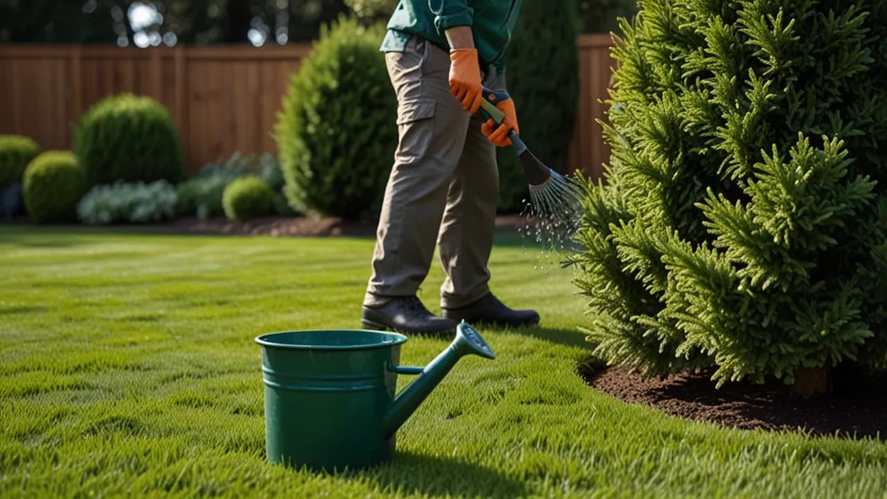 Jaki nawóz do tui? Poznaj skuteczne metody odżywiania iglaków