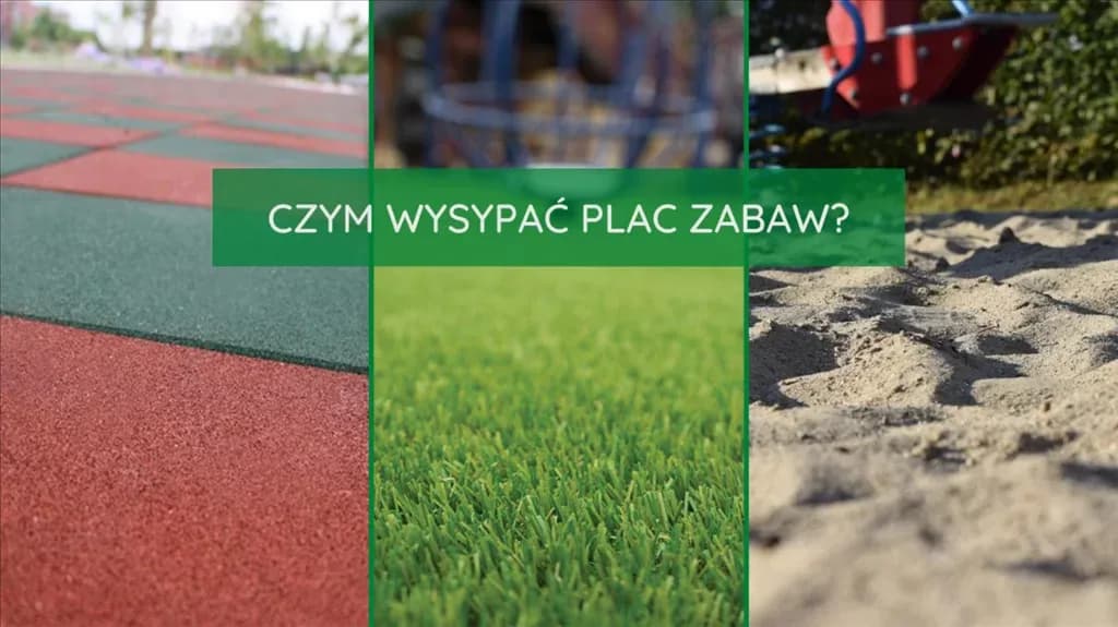 Co pod plac zabaw w ogrodzie? Bezpieczne nawierzchnie i porady